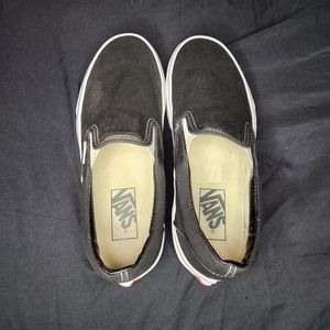 Vans Skate Slip On Womens 7 Men's 5.5